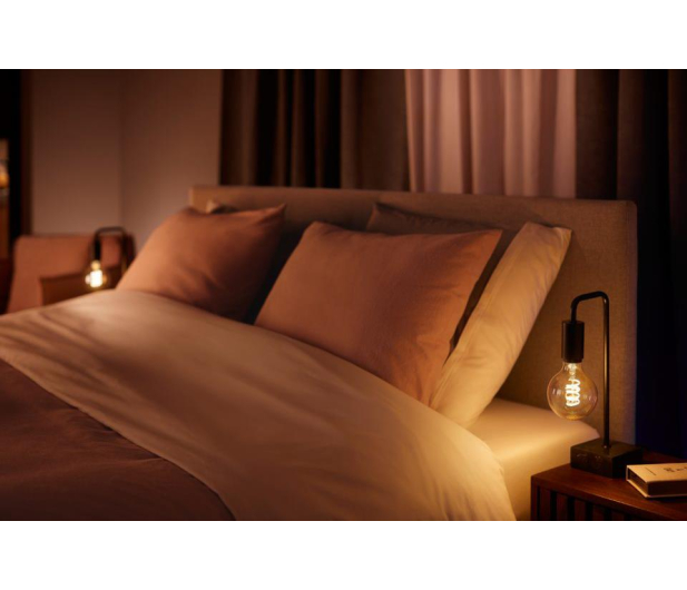 Philips Hue White ambiance Smart Żarówka Filament G93 E27 8719514301481 - 678461 - zdjęcie 4
